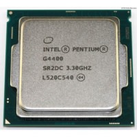 INTEL PENTIUM G4400 3.30GHZ 3MB 1151P TREY FANSIZ+ORJ FAN - 1